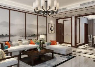 马湾镇中式客厅设计哪些元素是必不可少的呢